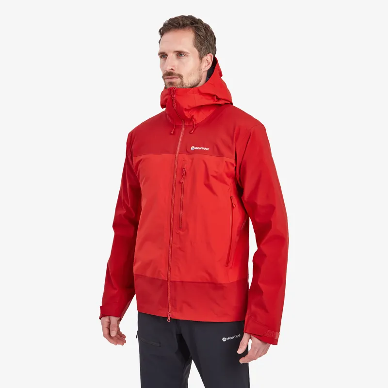 Montane Mens Phase XPD Jacket Adrenaline-4